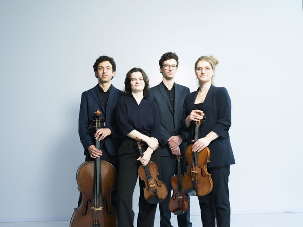 Martin String Quartet @ TivoliVredenburg 2027-04-01