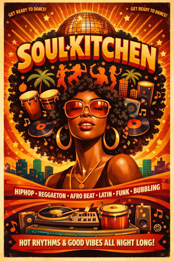 Clubnight: Soul Kitchen (met DJ Count Willem III)