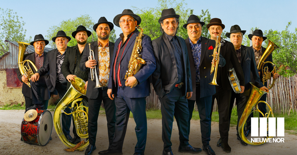 Fanfare Ciocărlia @ Poppodium Nieuwe Nor 2026-10-15