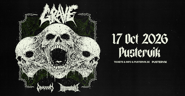 Grave @ Pustervik 2026-10-17