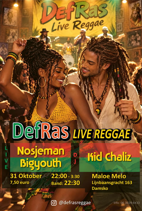 Nosjeman Bigyouth @ Maloe Melo 2026-10-31