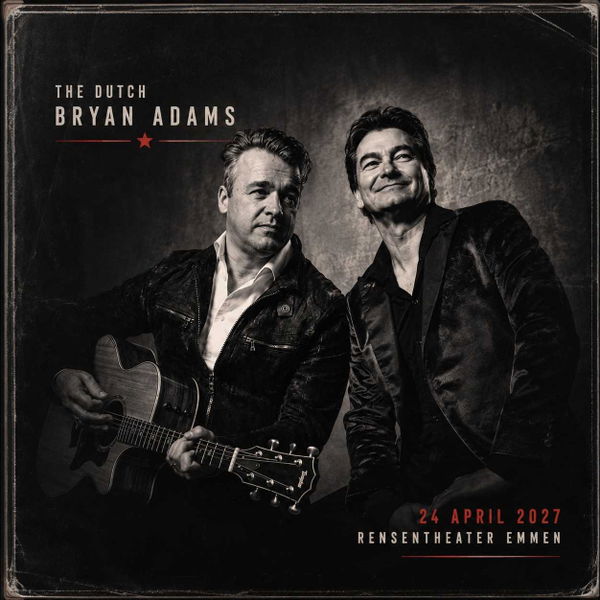 The Dutch Bryan Adams @ Rensentheater Emmen 2027-04-24