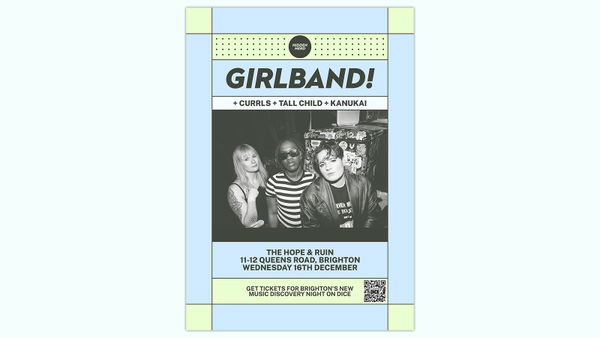 GIRLBAND! @ The Hope 2026-12-16