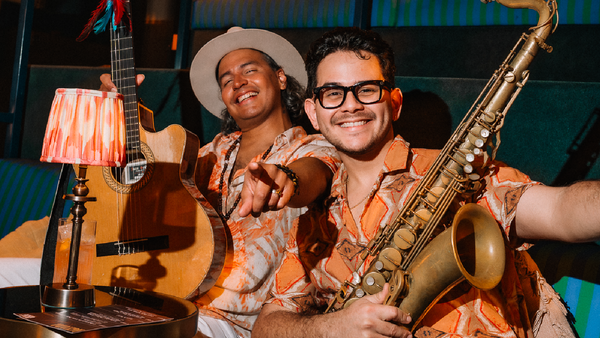 Aymar Torres & Camilo Bastidas @ Paloma - Restaurant & Tapascafé 2026-10-12