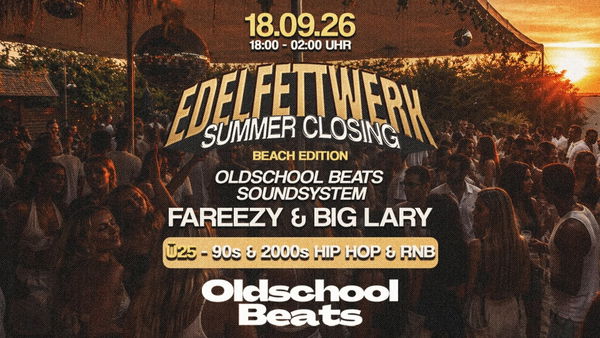 DJ Fareezy @ Edelfettwerk Entertainment GmbH & Co. KG 2026-09-18