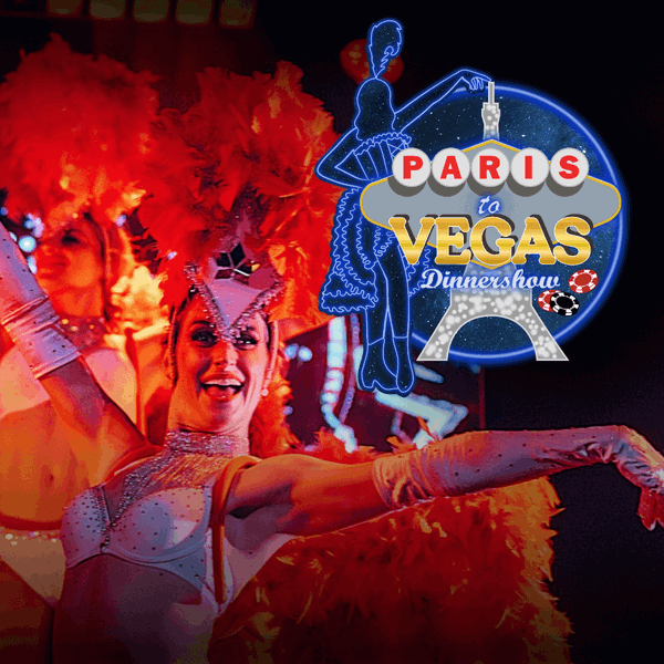 Paris to Vegas Dinnershow @ De Avenue - Dinnershows, Bruiloften, Feesten & Vergaderen 2027-04-09