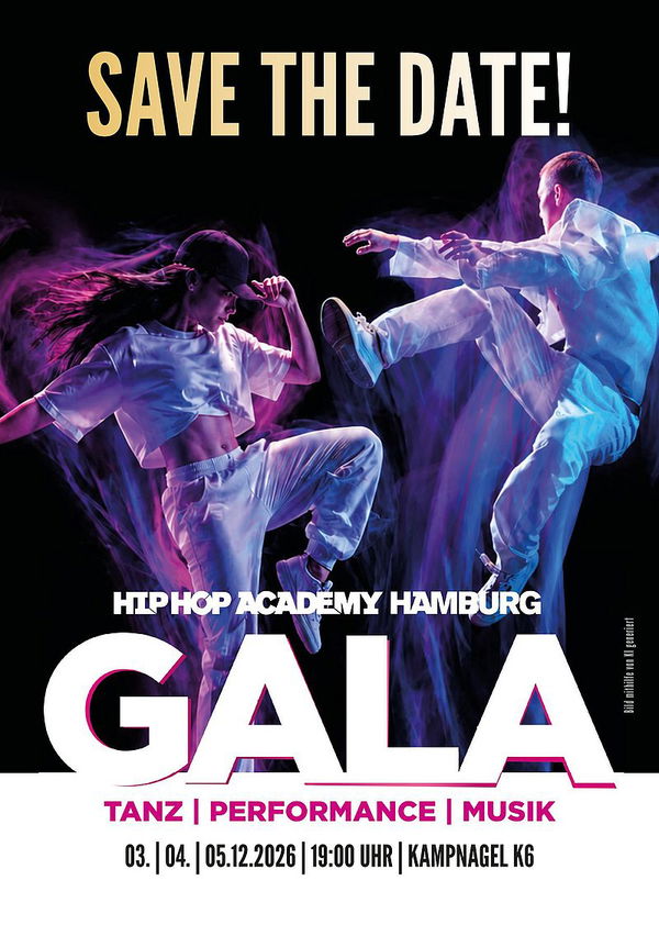 HipHop Academy Hamburg @ Stiftung Kultur Palast 2026-12-03