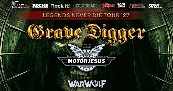 Grave Digger @ Matkthalle HH 2027-02-05