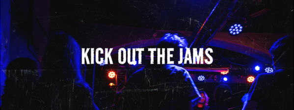 Kick out the Jams @ Stichting Walhalla 2026-11-06