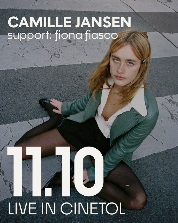 Camille Jansen @ Cinetol 2026-10-11