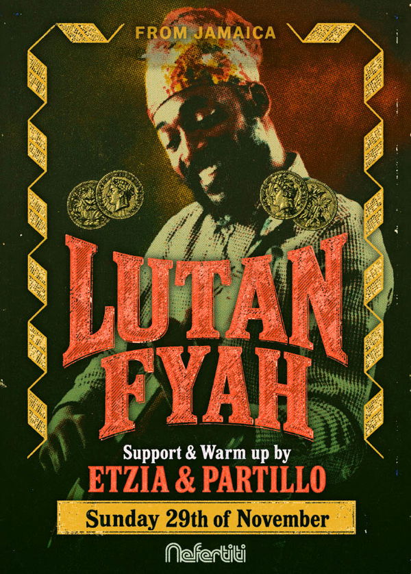 Lutan Fyah @ Nefertiti 2026-11-29