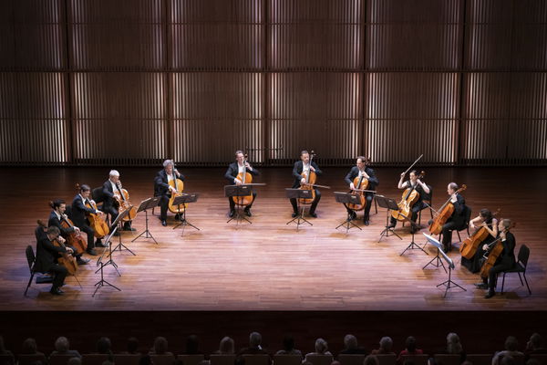 Die 12 Cellisten der Berliner Philharmoniker @ Muziekgebouw aan 't IJ 2026-11-01