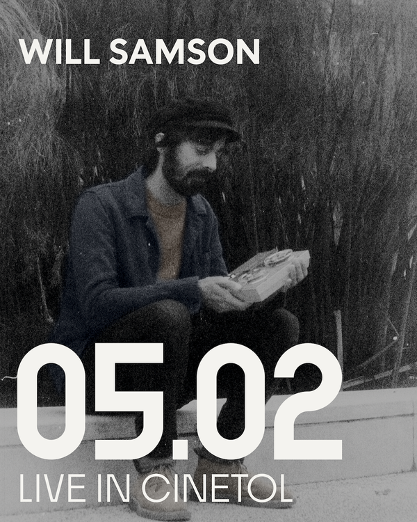 Will Samson @ Cinetol 2027-02-05