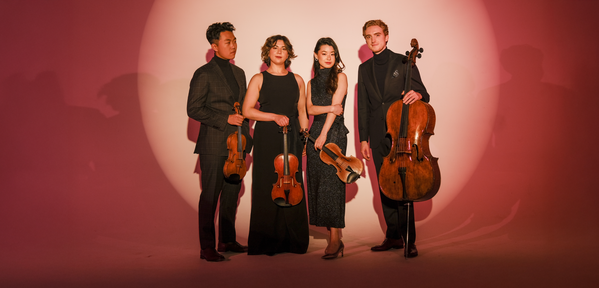 Viano Quartet @ Het Concertgebouw 2027-02-10