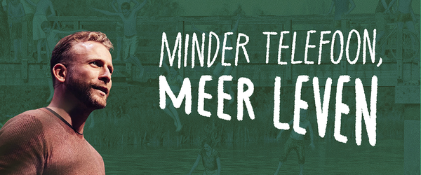 HAAGSCH COLLEGE: MINDER TELEFOON, MEER LEVEN @ PAARD 2026-11-10