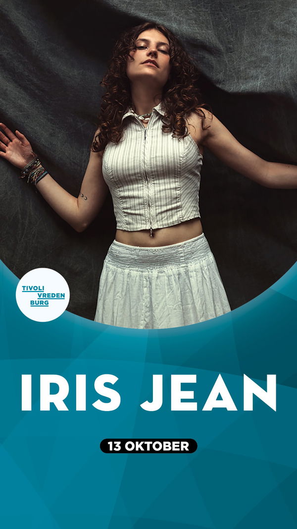 Iris Jean @ TivoliVredenburg 2026-10-13