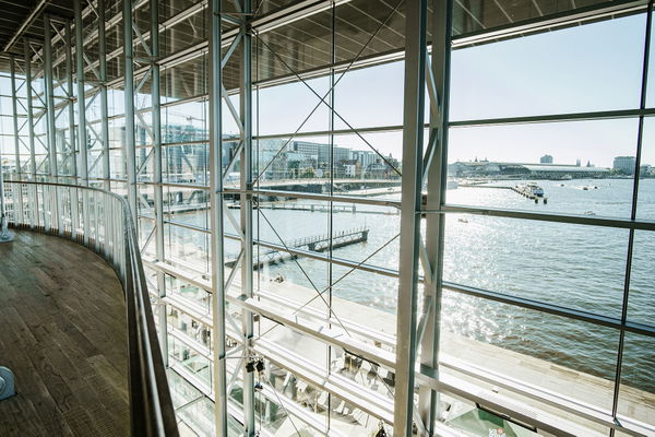 Rondleiding — + gratis lunchconcert @ Muziekgebouw aan 't IJ 2027-01-22