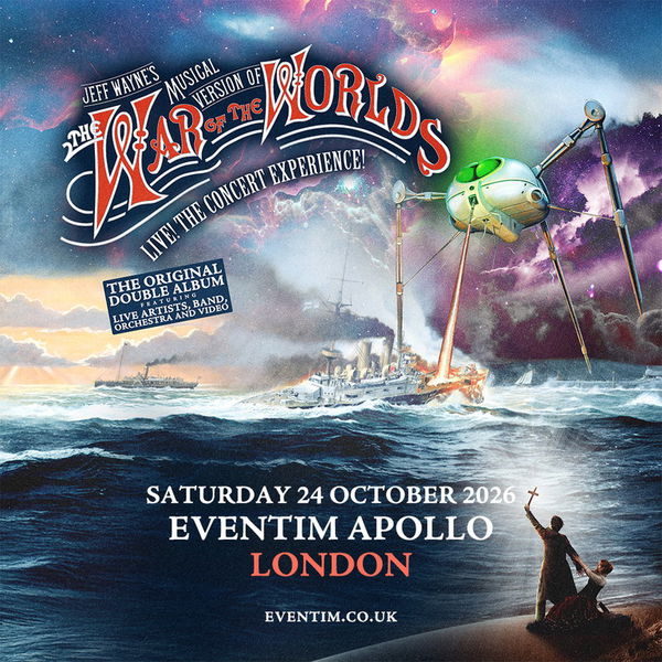 Jeff Wayne @ Hammersmith Apollo 2026-10-24