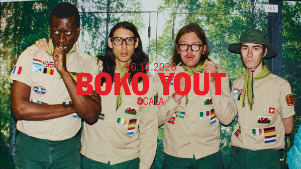 Boko Yout @ Scala 2026-11-16