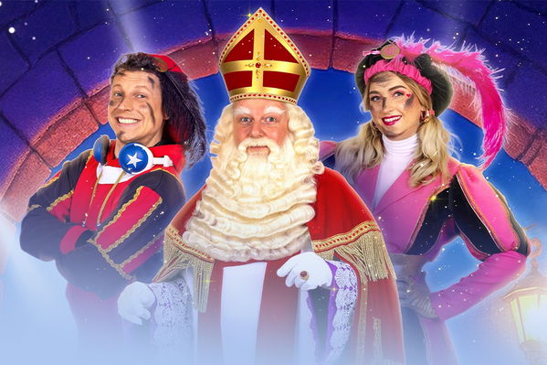 De Mega Sint Show @ AFAS Live 2026-11-25