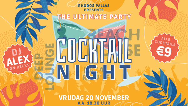DJ ALEX @ Rhodos Pallas 2026-11-20