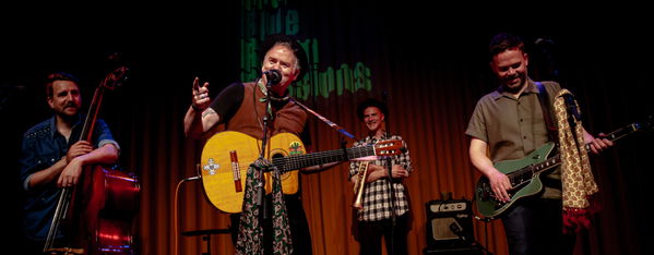 Dean Owens @ Verkadefabriek 2026-10-20