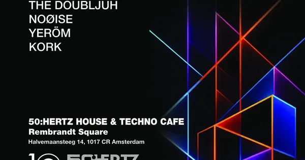 Herr Oppermann @ 50:HERTZ House & Techno Cafe Rembrandt Square 2026-10-24