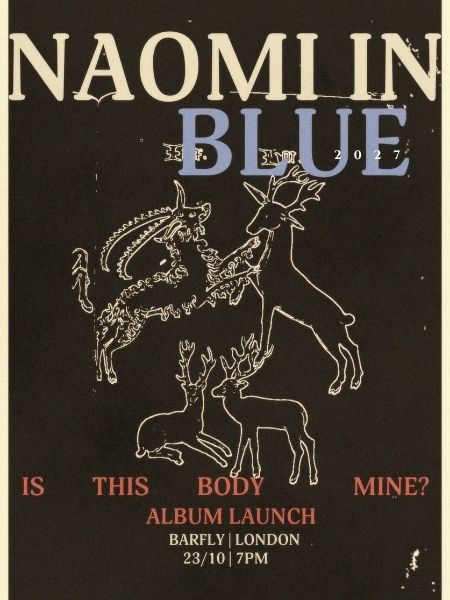Naomi in Blue @ The Camden Assembly Pub 2026-10-23