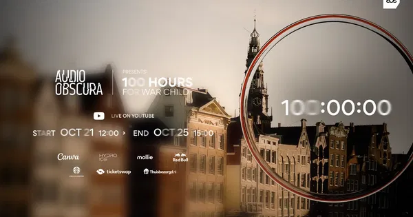 Audio Obscura presents: 100 hours for War Child @ Fosbury & Sons 2026-10-22