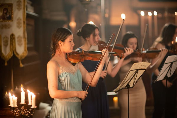 The Piccadilly Sinfonietta @ St Mary le Strand = Women's Royal Navy Service Church 2026-11-13
