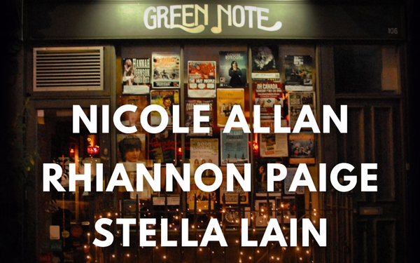 Nicole Allan @ Green Note 2026-11-18