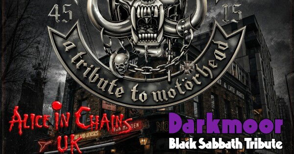 Motörwrecked @ Cart & Horses 2026-11-27
