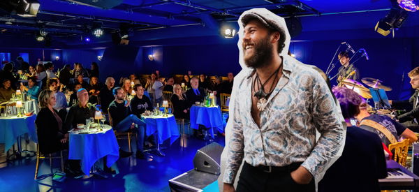 Club Metro: Dinnershow met live muziek | met o.a. Marlon Pichel @ Metro Walhalla 2027-01-07