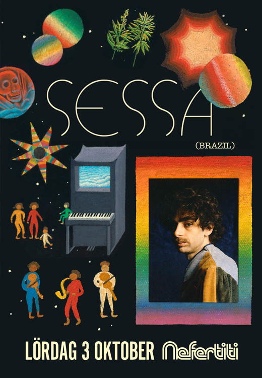 Sessa @ Nefertiti 2026-10-03
