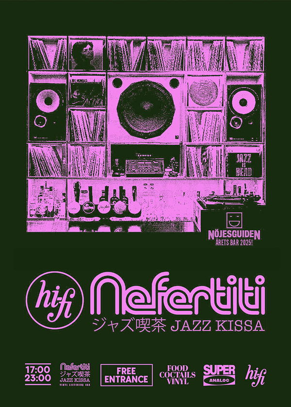 ジャズ喫茶 Jazz Kissa @ Nefertiti 2026-09-17
