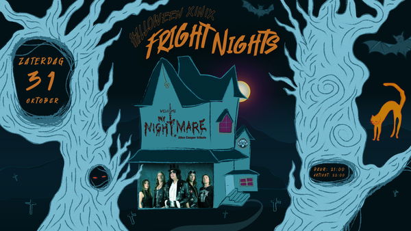 Welcome 2 My Nightmare @ Xinix 2026-10-31
