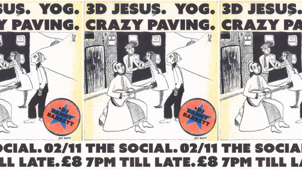 3D Jesus @ The Social 2026-11-02