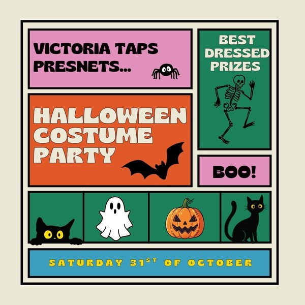 Halloween Costume Party @ The Bay and Bracket, Victoria 2026-10-31