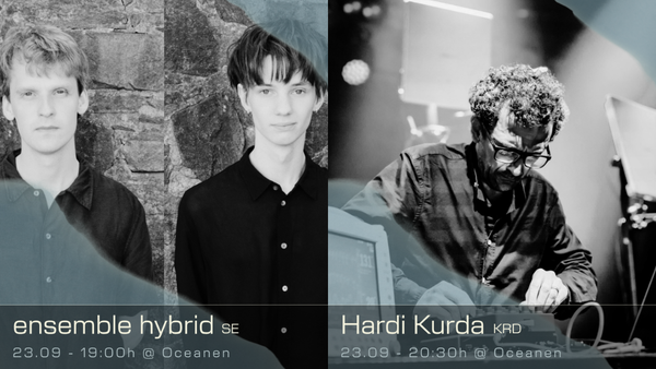Göteborg Art Sounds – Hardi Kurda (KRD) + ensemble hybrid (SE)