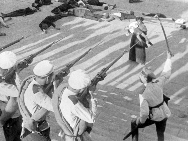 Battleship Potemkin + live soundtrack by Hiverne @ VERA 2026-09-15