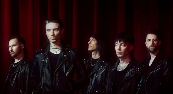 Black Veil Brides @ 013 Poppodium 2027-01-19