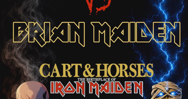 MEGADETH UK @ Cart & Horses 2027-02-06