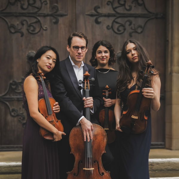Doric String Quartet @ Stadsgehoorzaal Leiden 2027-03-13