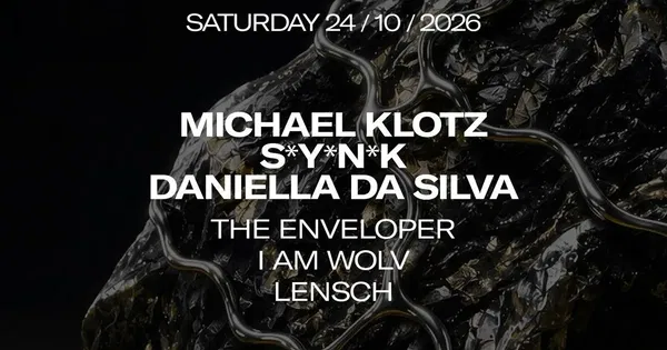 Michael Klotz @ Club John Doe 2026-10-24