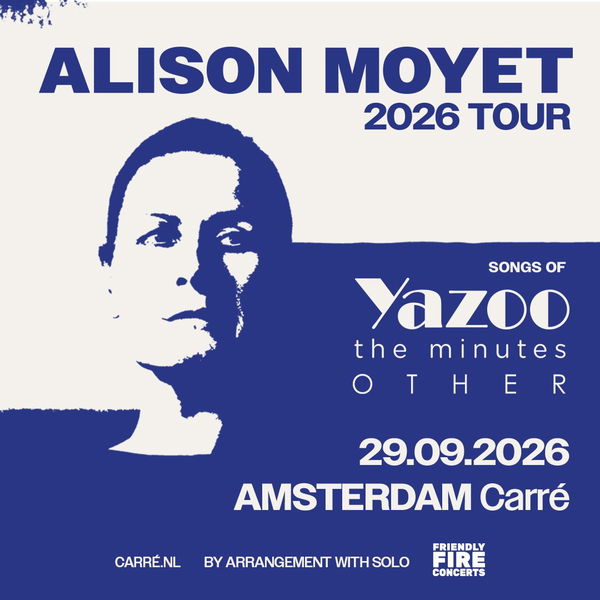 Alison Moyet @ Koninklijk Theater Carré 2026-09-29