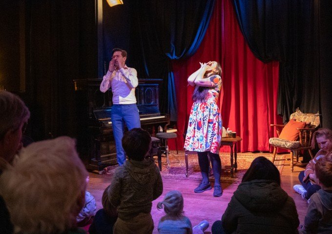 Peuterconcert: Familie Vinger & Tante Sopraan (2+) @ DCMF 2027-09-12