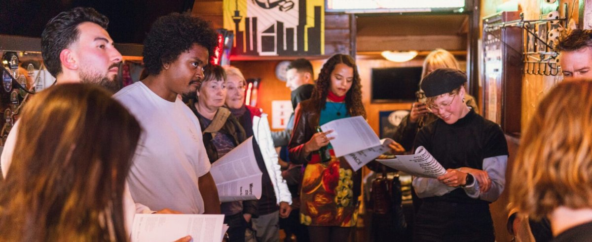Extra Space: De verboden vruchten van het Oude Westen @ Motel Mozaïque 2027-04-15